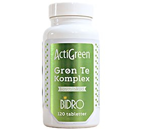 Bidro Grøn Te Komplex 120 Tab