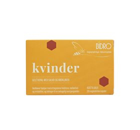 Bidro Kvinder Veg Kap 60 Kapsler