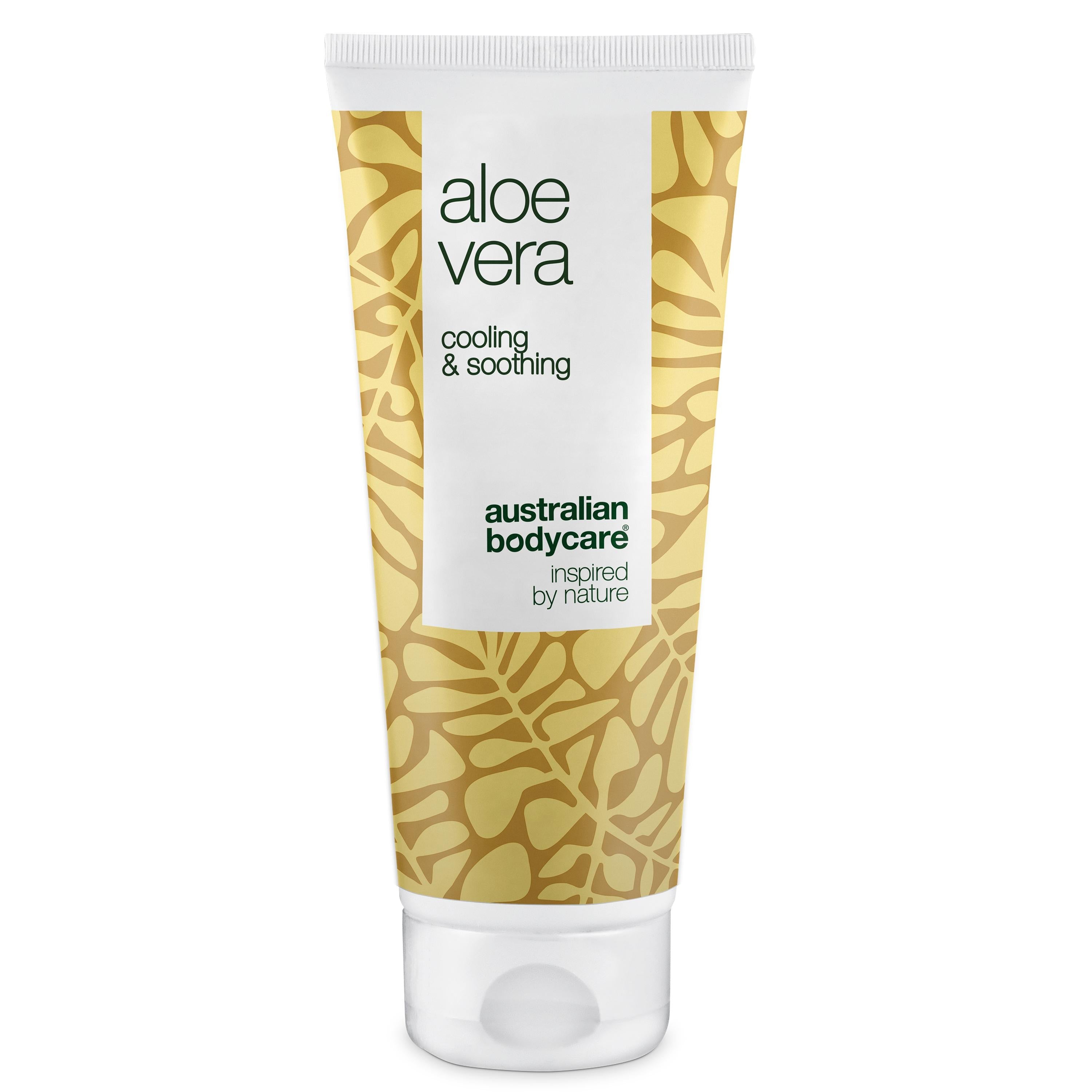 Bio Aloe Vera Gel   Fugtgivende Og Kølende Pleje Til Huden    Bio Aloe Vera Gel Tilfører Fugt Og Virker Kølende På Tør Og Soludsat Hud  Absorberes Hurtigt Uden At Fedte  Perfekt Til Daglig Pleje  100 Ml