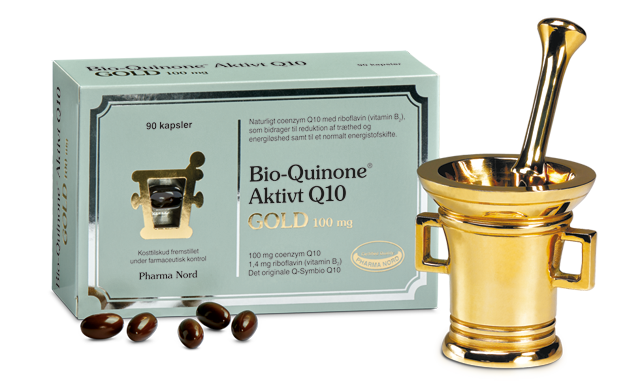 Bio Quinone Q10 Gold 100mg  180stk