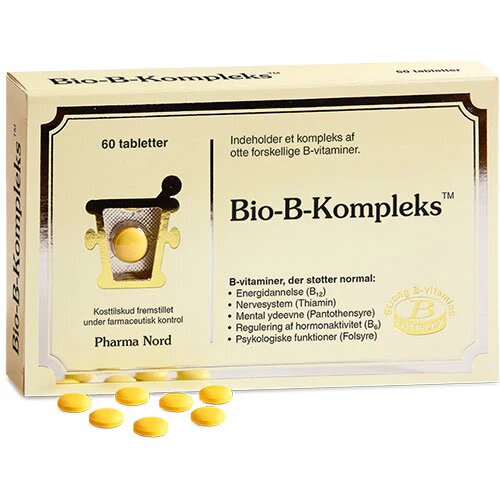 Bio- -kompleks 60 Tabletter