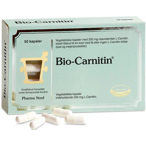 Bio-carnitin 50 Kapsler