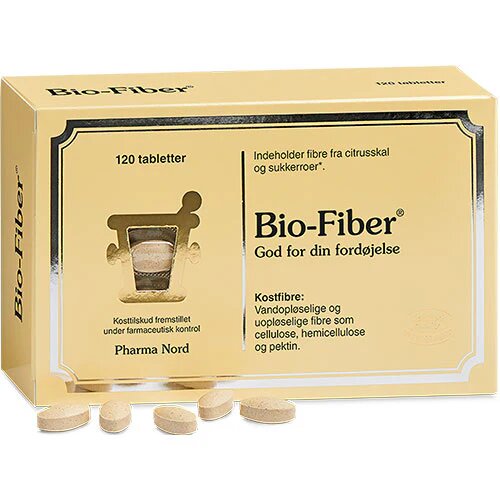 Bio-fiber -120 Tabletter