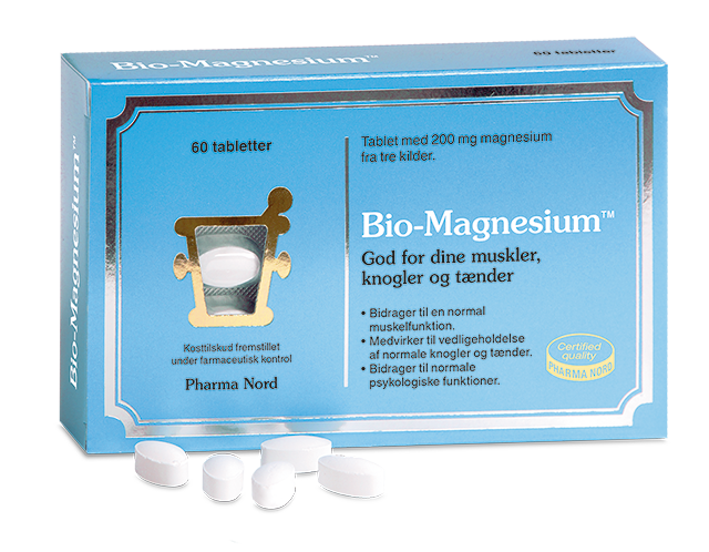Bio-magnesium 60 Tabletter
