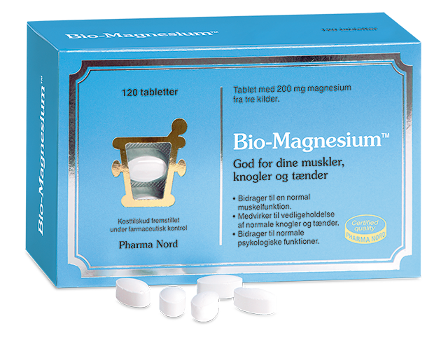Bio-magnesium 120 Tabletter
