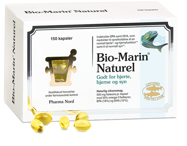 Bio-marin Naturel 150 Kapsler