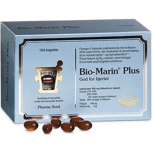 Bio-marin Plus 150 Kapsler