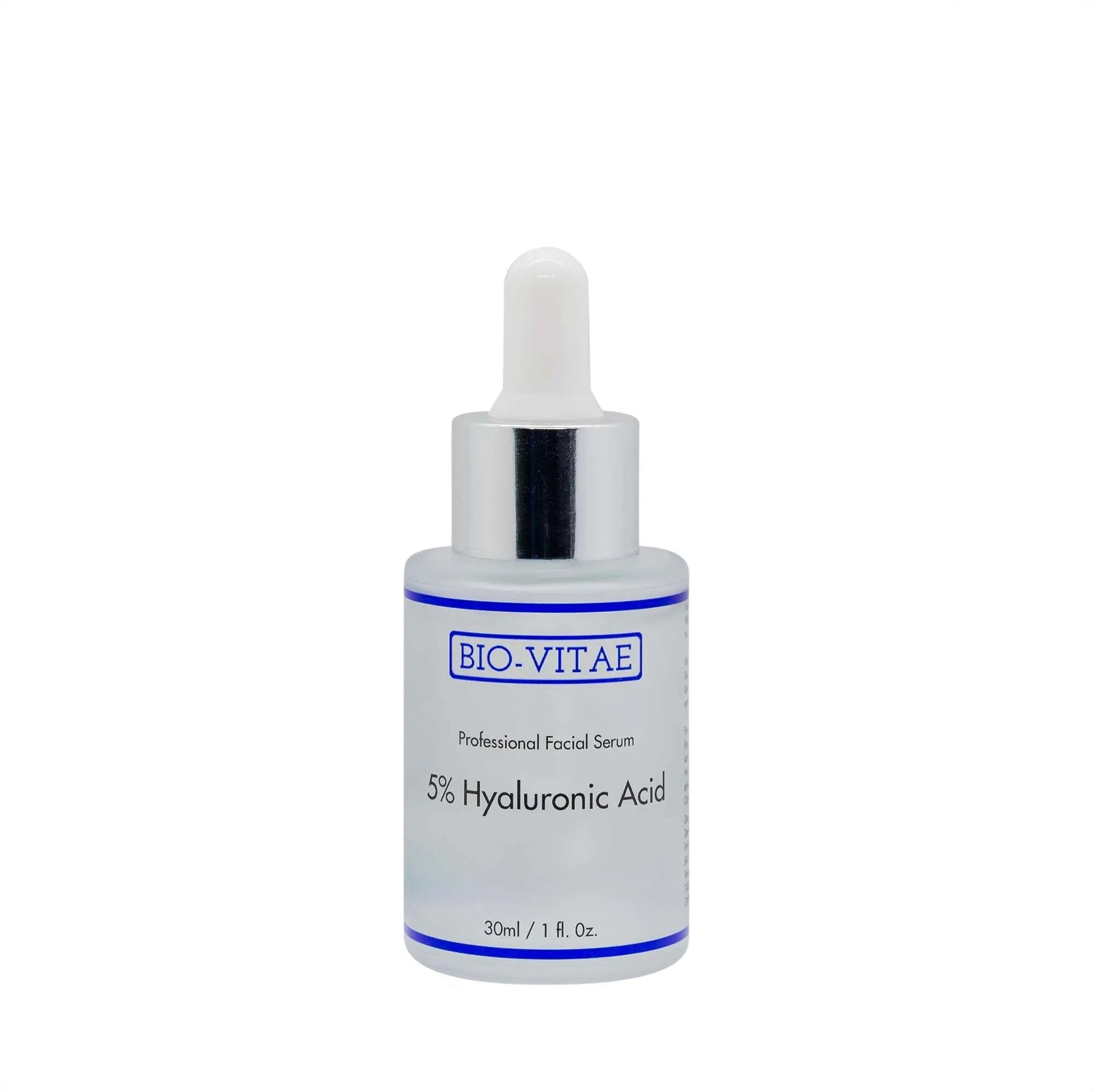 Bio-vitae Hyaluron Serum Intens Fugt Synlig Glød øjeblikkelig Effekt
