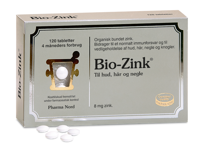 Bio-zink 120 Tabletter