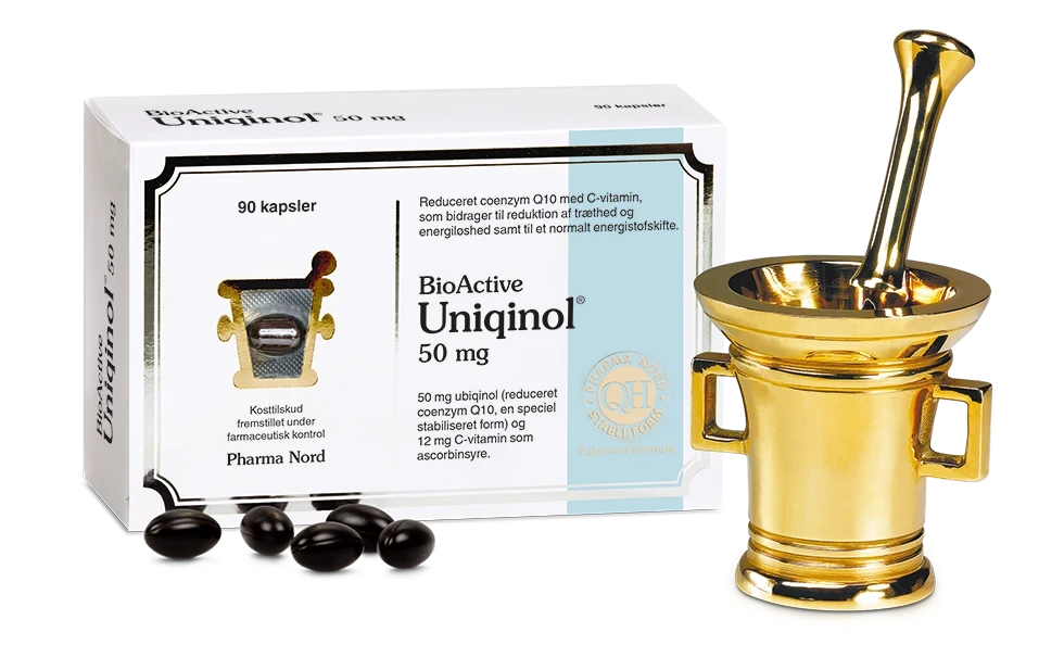 Bioactive Uniqinol  90 Kaps