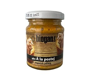 Biogan La Postej Smørepålæg Bull 110g