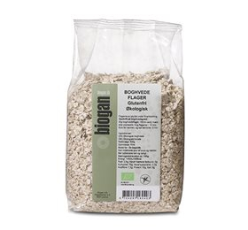 Biogan Boghvedeflager Glutenfri Bull 500g