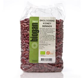 Biogan Kidneybønner Bull 500g