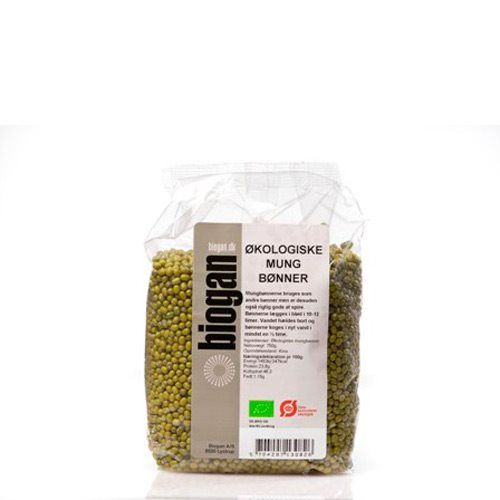 Biogan Mung Bønner Bull 750g