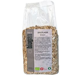 Biogan Spelt Flager Bull 500