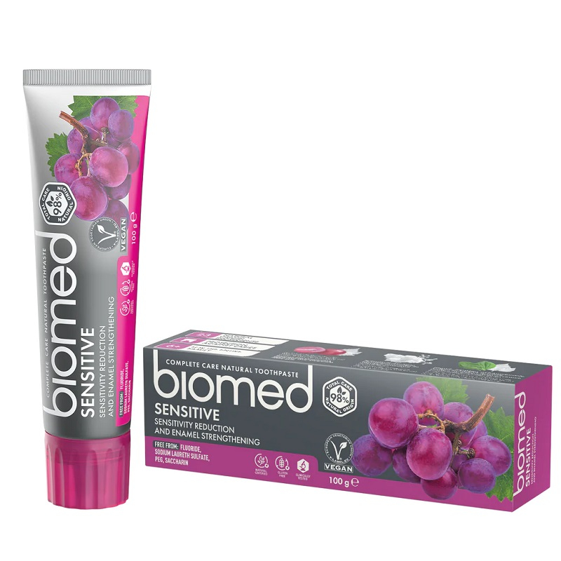 Biomed Sensitive Tandpasta 100 Ml For 126 -