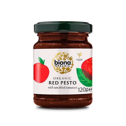 Biona Pesto Rød økologisk 120 Gram