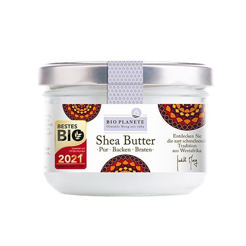 Bioplanéte Sheabutter   200 Ml