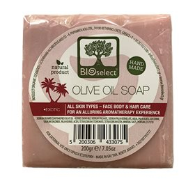 Bioselect Oliven Sæbe Exotic 200g