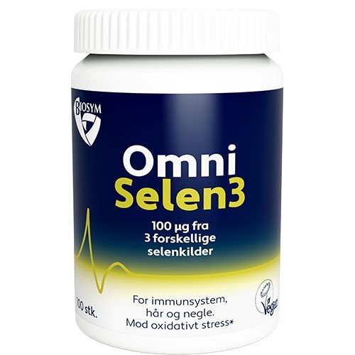 Biosym Omniselen3 100tab