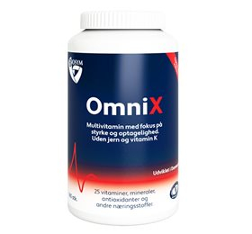 Biosym Omnix    Jern Og  -vitamin 160 Tabl
