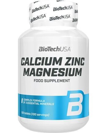 Biotech Calcium Zinc Magnesium  100tab
