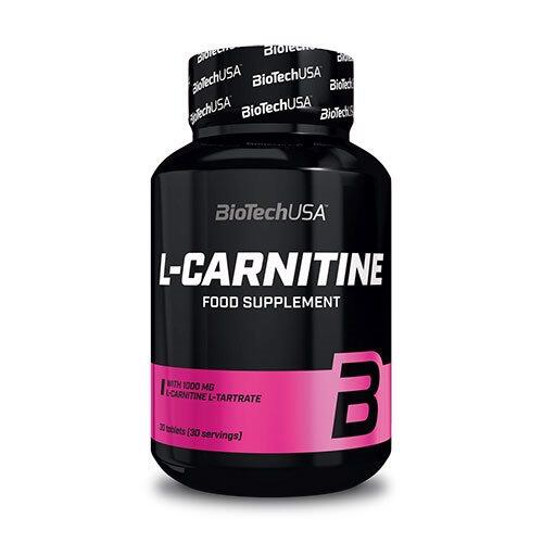 Biotech  -carnitine 1000 Mg  30tab