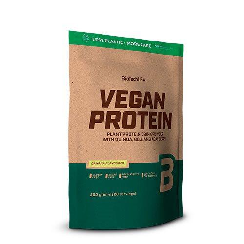 Biotech Vegan Protein Pulver    Banan Smag  500g