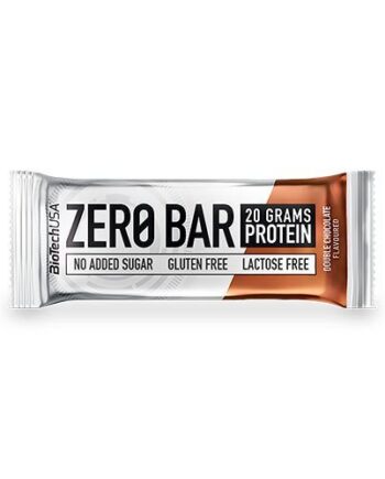 Biotechusa Zero Bar Double Chocolate  50g
