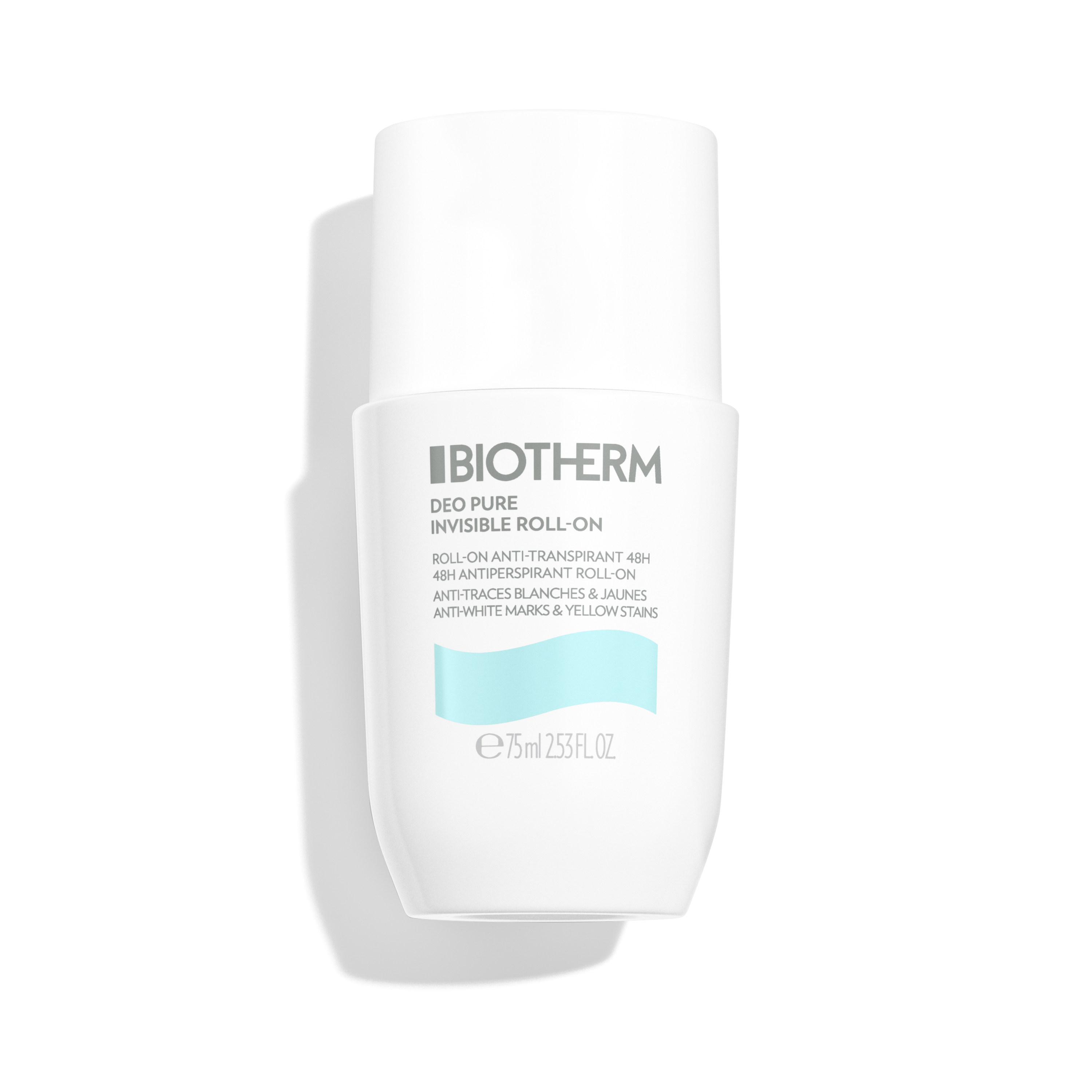 Biotherm Deo Pure Invisible Roll-on Deodorant 75 Ml