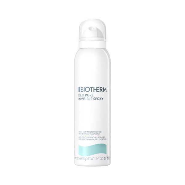 Biotherm Deo Pure Invisible Spray Deodorant 150 Ml