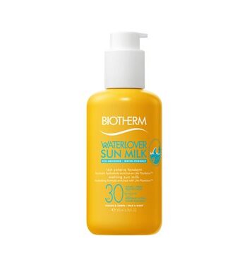 Biotherm Water Lover Sun Milk Solcreme Spf 30 200 Ml