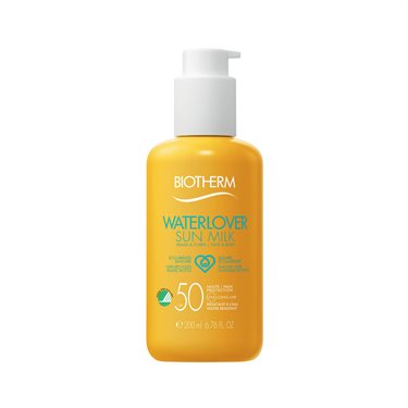Biotherm Waterlover Sun Milk Solcreme Spf 50 200 Ml