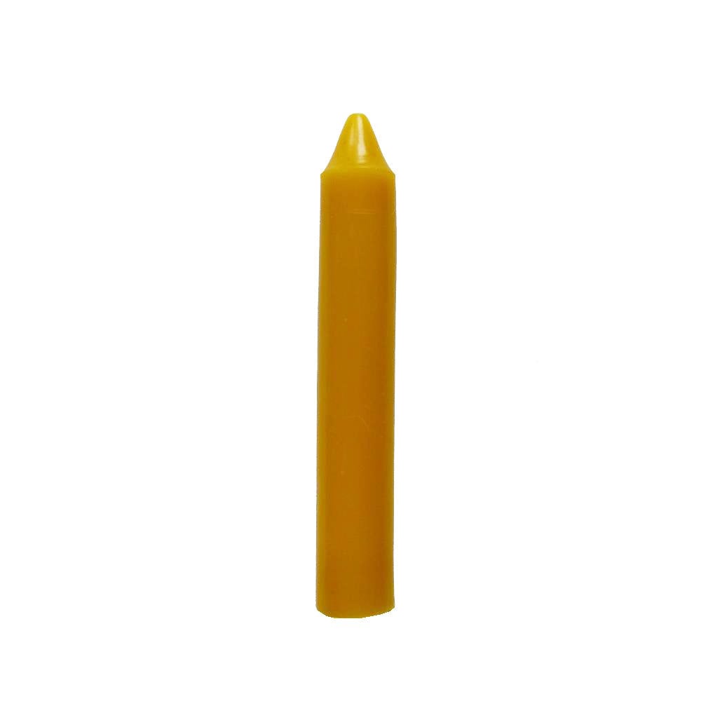 Bivoksstift 45   Ren Dansk Bivoks   15 Cm       Cm Hedenhus Nem At Håndtere  Til Smøring Af Træ  Læder  Metal