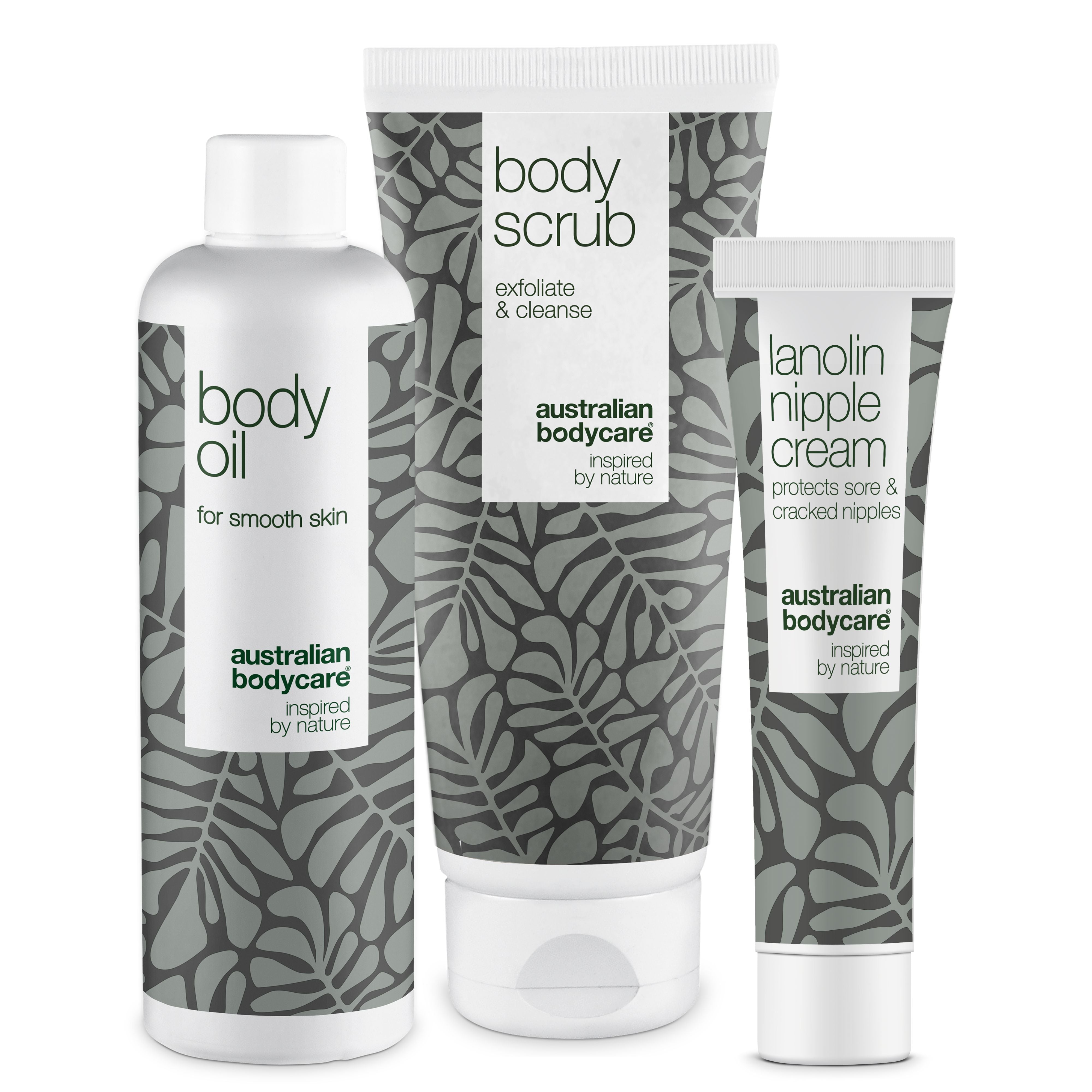 Black Week Hudplejesæt Til Kroppen   Olie  Scrub   Lanolin    Black Week Hudplejesæt Med Body Oil  Body Scrub Og Lanolin Creme  Fugter  Glatter Og Lindrer Tør  Ujævn Og Irriteret Hud