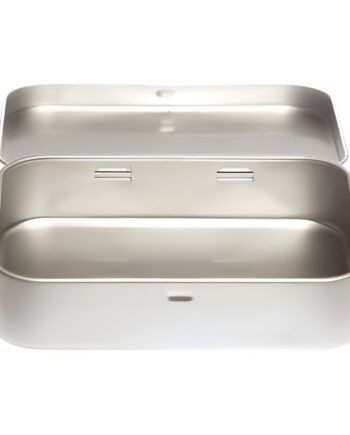 Blikæske Med Hængsler 50 Ml Metal  Lakbelagt  97x62x22   Mm  Letvægt Hedenhus Til Kosmetik Og Opbevaring