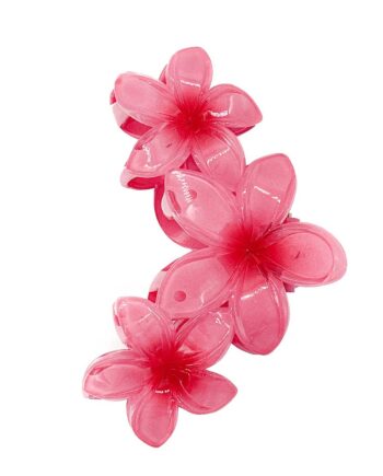 Blomster Hårklemme Cherry Stor