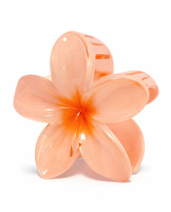 Blomster Hårklemme Peachy