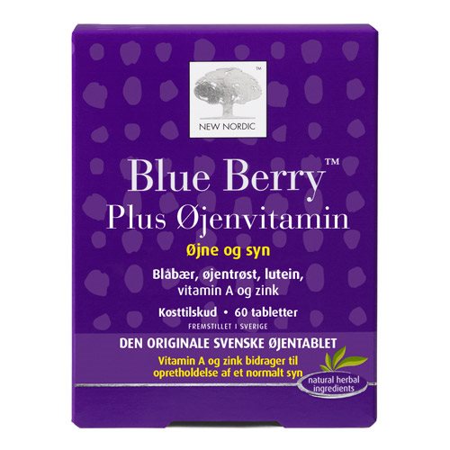 Blue Berry 60 Tabletter