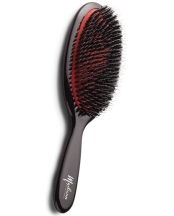 Boar   Nylon Brush Large Black