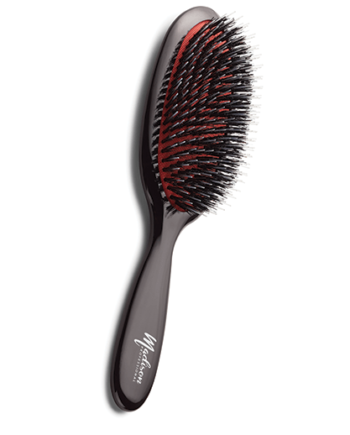Boar   Nylon Brush Medium Black