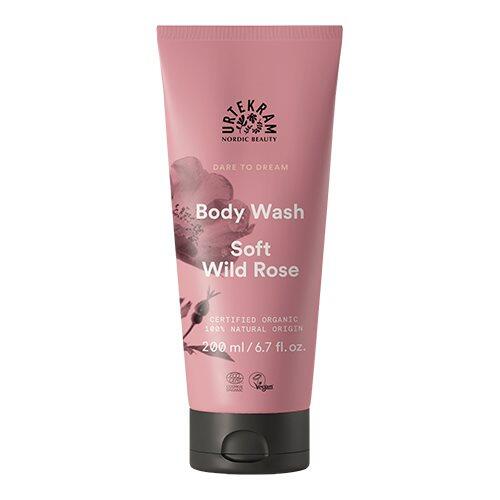 Body Wash Soft Wild Rose 200 Ml