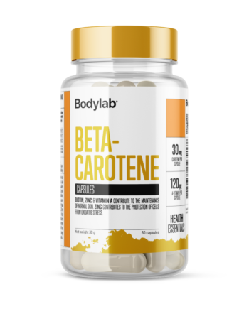 Bodylab Beta-carotene  60 Stk