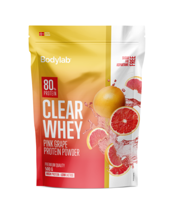 Bodylab Clear Whey Pink Grape  500