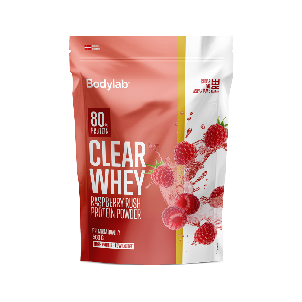 Bodylab Clear Whey Raspberry Rush 500