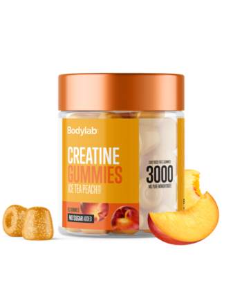 Bodylab Creatine Gummies Ice Tea Peach  90 Stk