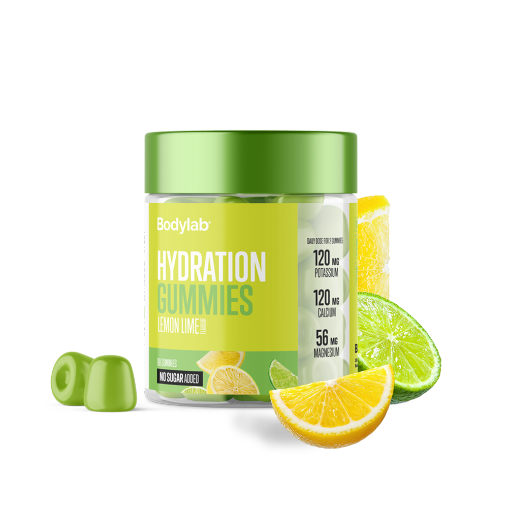 Bodylab Hydration Gummies Lemon Lime 90 Stk