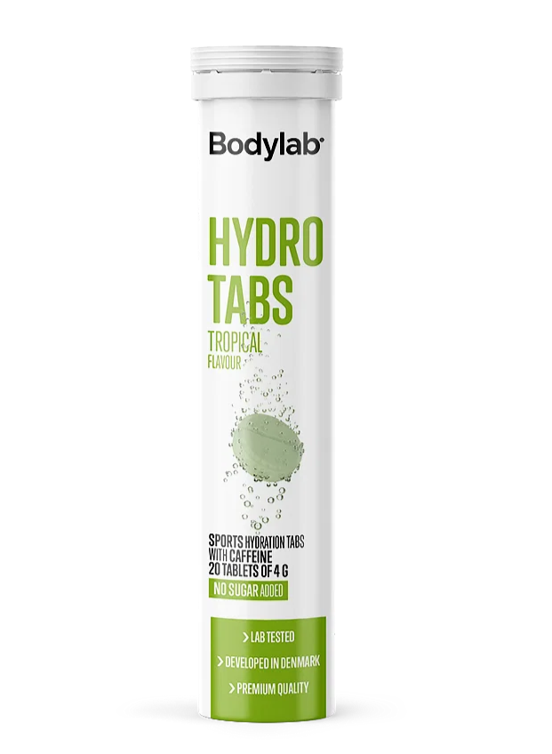 Bodylab Hydro Tabs Tropical 1x20 Stk