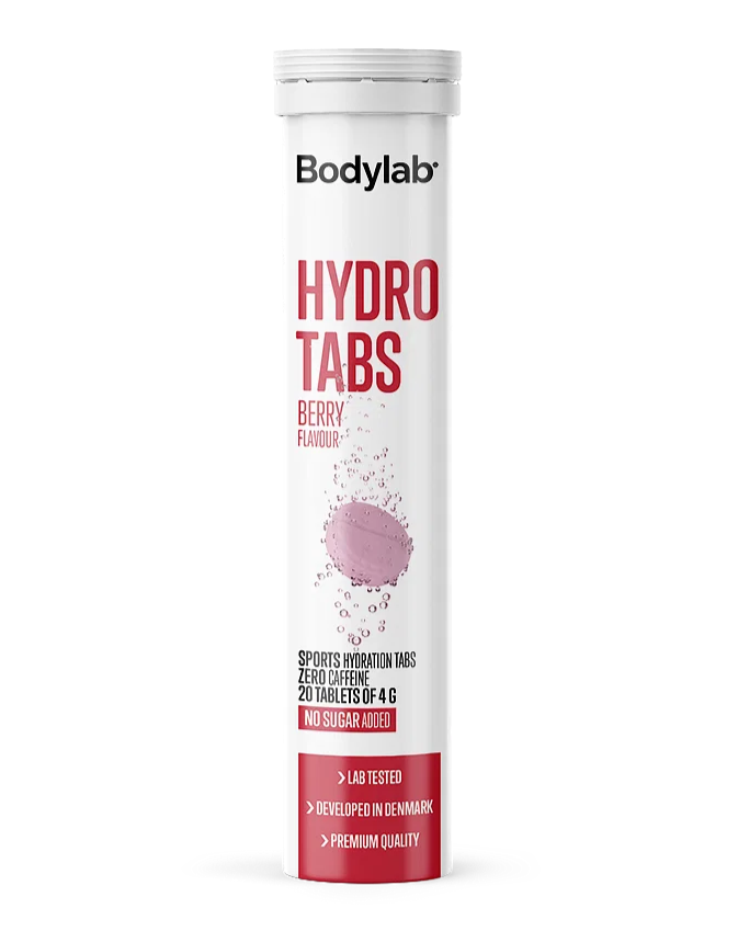 Bodylab Hydro Tabs  1x20 Stk  Berry