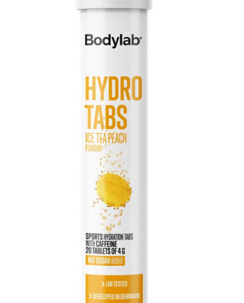 Bodylab Hydro Tabs  1x20 Stk  Ice Tea Peach   Koffein